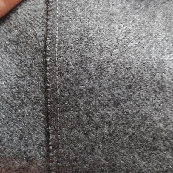 Gucci pleated skirt 48 high mid wool cashmere high waist - Picture 7 of 12